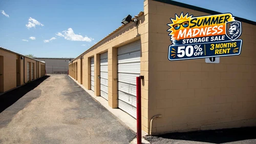 Storage Lion - Quebec Ave storage facility exterior view